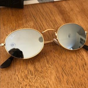 Ray ban oval sunglasses
